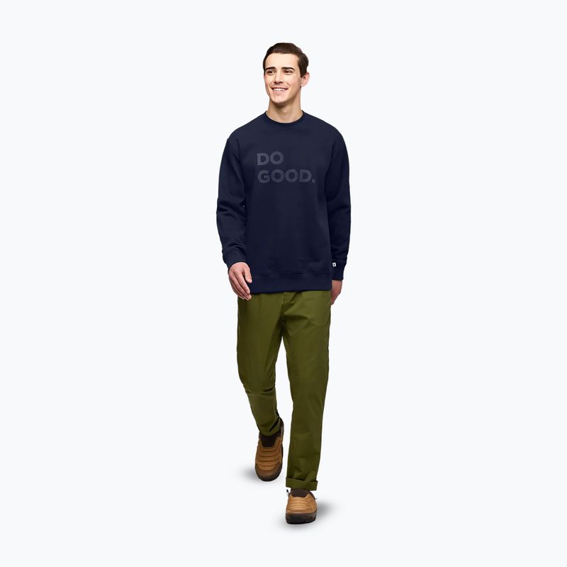 Men's Cotopaxi Do Good Crew Sweatshirt maritime 2