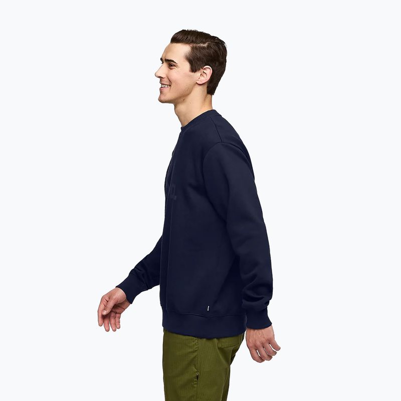 Men's Cotopaxi Do Good Crew Sweatshirt maritime 4