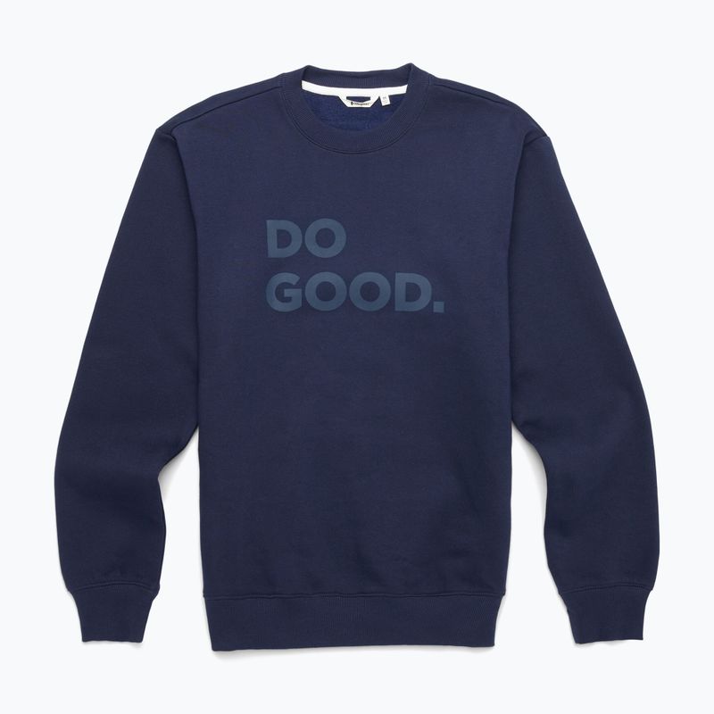 Men's Cotopaxi Do Good Crew Sweatshirt maritime 6