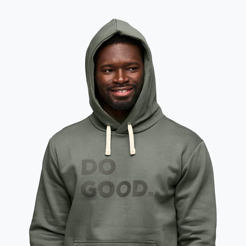 Men's Cotopaxi Do Good Pullover Hoodie fatigue sweatshirt 5