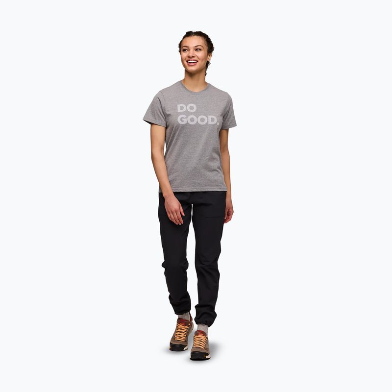 Cotopaxi women's Do Good heather grey T-shirt 2