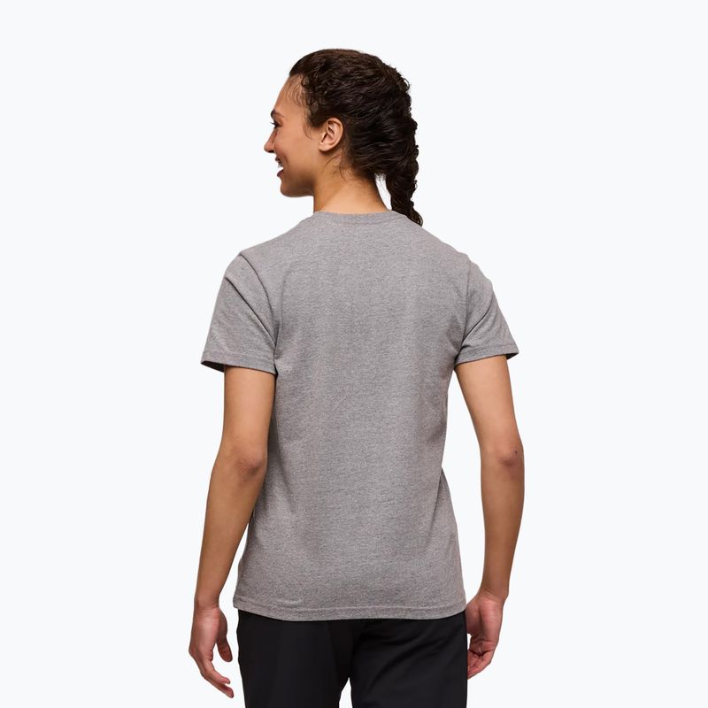 Cotopaxi women's Do Good heather grey T-shirt 3