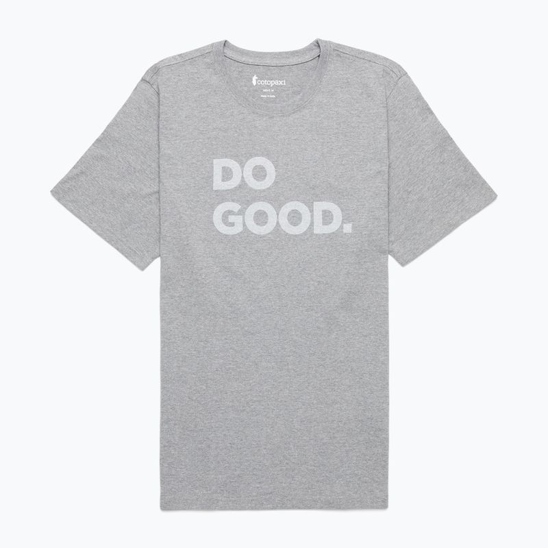 Cotopaxi women's Do Good heather grey T-shirt 6
