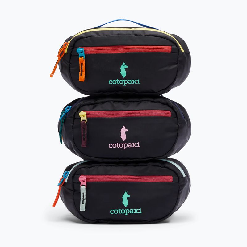 Waist bag Cotopaxi Kapai 1.5L Hip Pack del dia dark 4