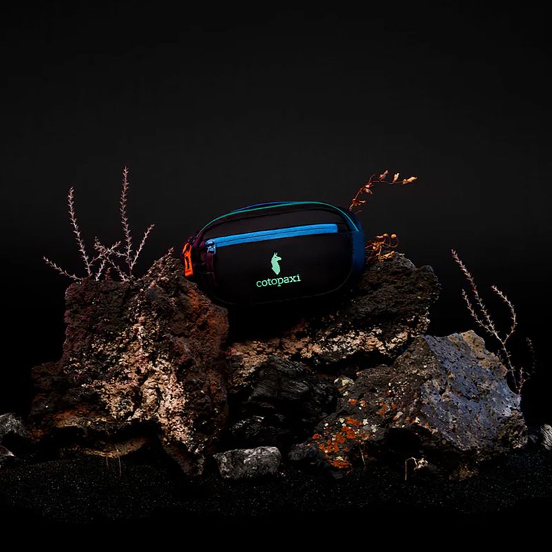 Waist bag Cotopaxi Kapai 1.5L Hip Pack del dia dark 6