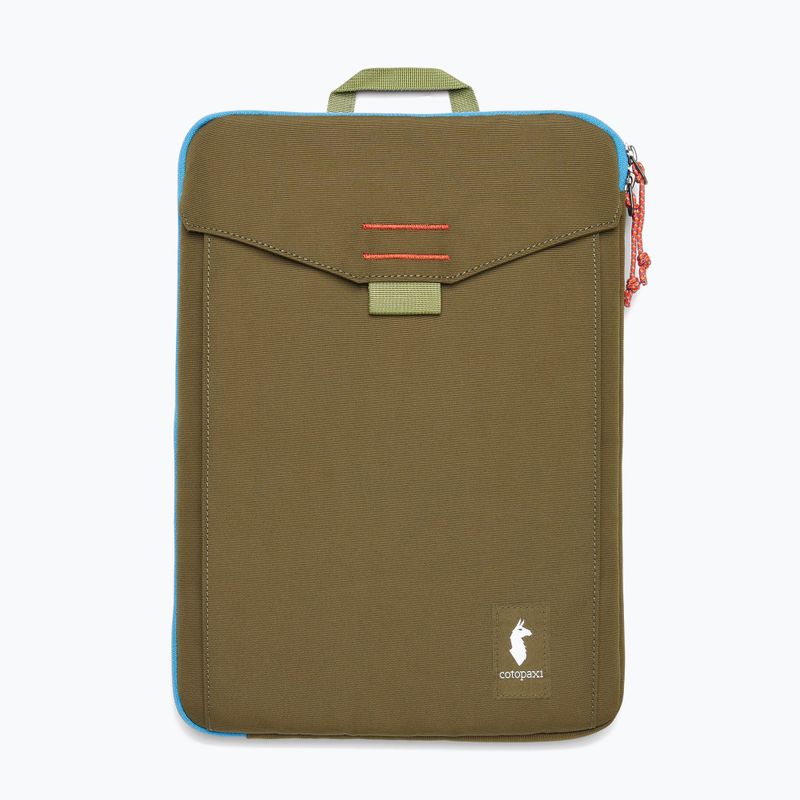 Cotopaxi Laptop Sleeve 14" Cada Dia live oak/woods laptop case