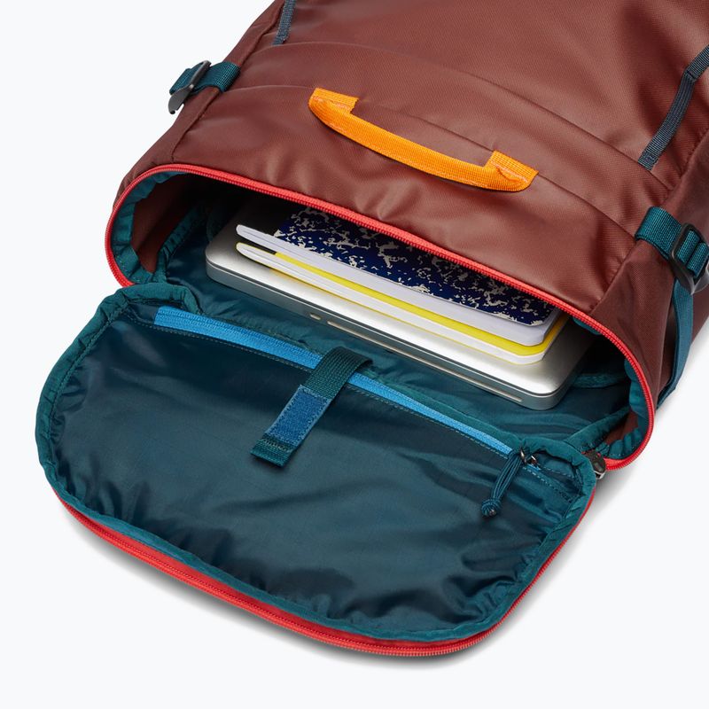Cotopaxi Torre Bucket Pack Cada Dia 24 l chestnut hiking backpack 4