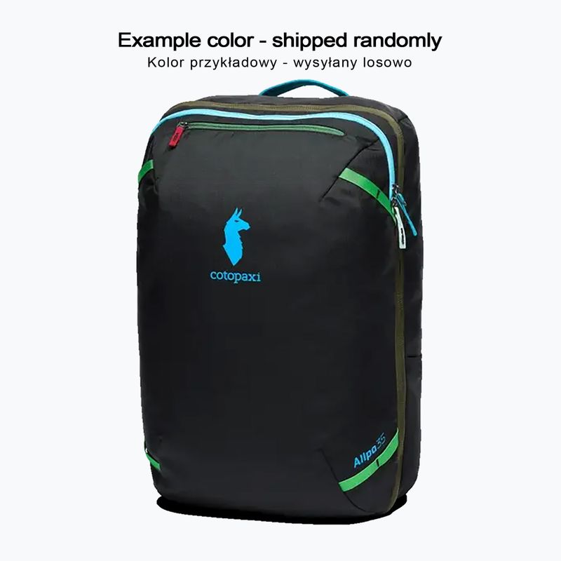 Hiking backpack Cotopaxi Allpa Travel Pack 35 l del dia dark