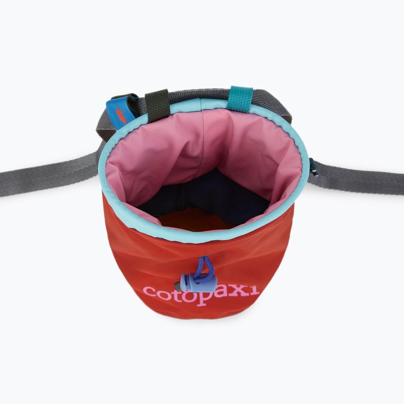 Cotopaxi Halcon Chalk Bag 1.5 l del dia magnesia bag 4