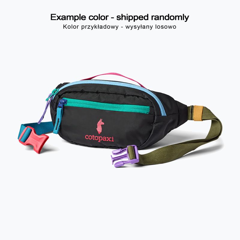 Waist bag Cotopaxi Kapai 1.5L Hip Pack del dia dark
