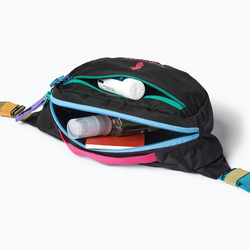 Waist bag Cotopaxi Kapai 1.5L Hip Pack del dia dark 3