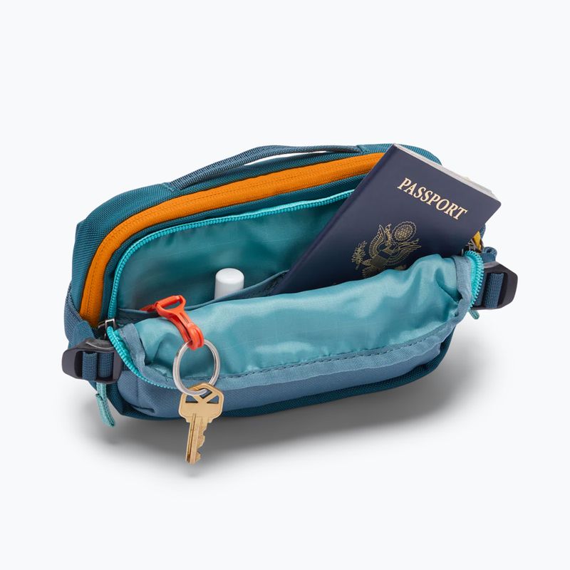 Cotopaxi Allpa X Hip Pack 1.5 l blue smoke/dusk kidney pouch 5
