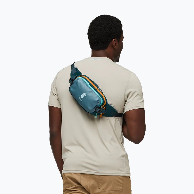 Cotopaxi Allpa X Hip Pack 1.5 l blue smoke/dusk kidney pouch 8
