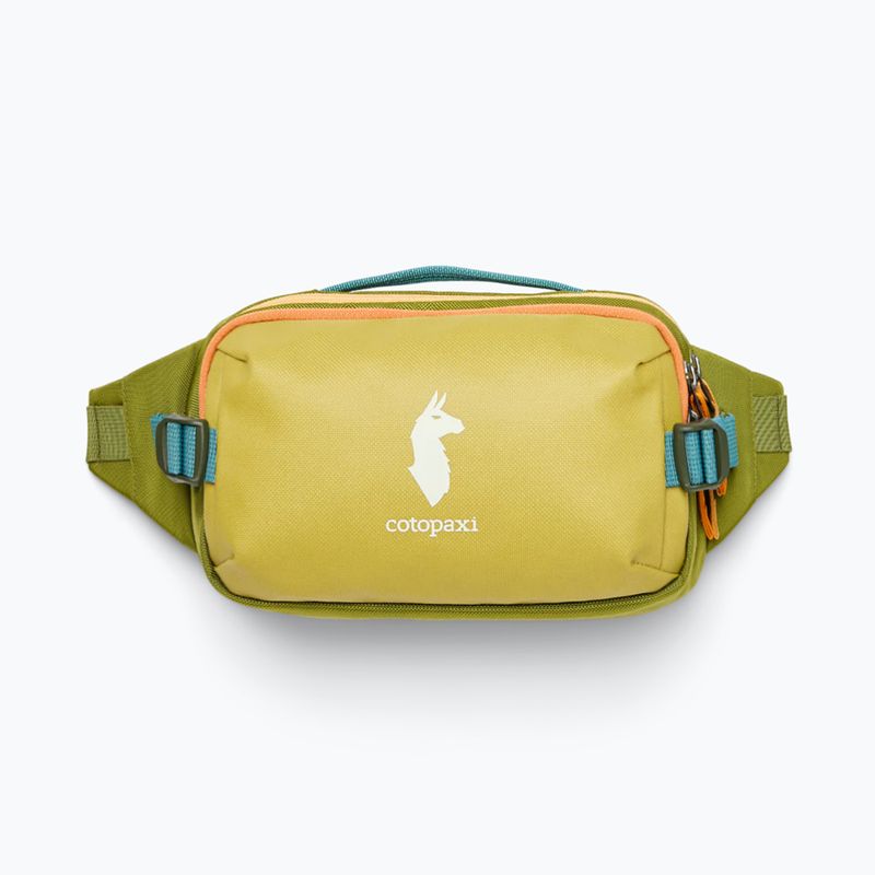 Cotopaxi Allpa X Hip Pack 1.5 l lemongrass/cedar kidney pouch