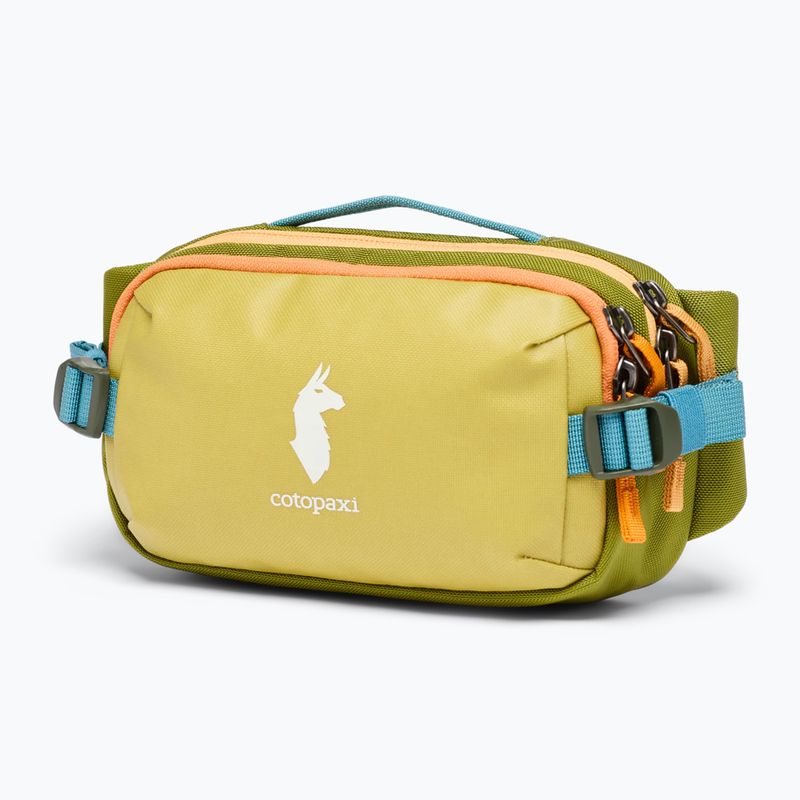 Cotopaxi Allpa X Hip Pack 1.5 l lemongrass/cedar kidney pouch 3