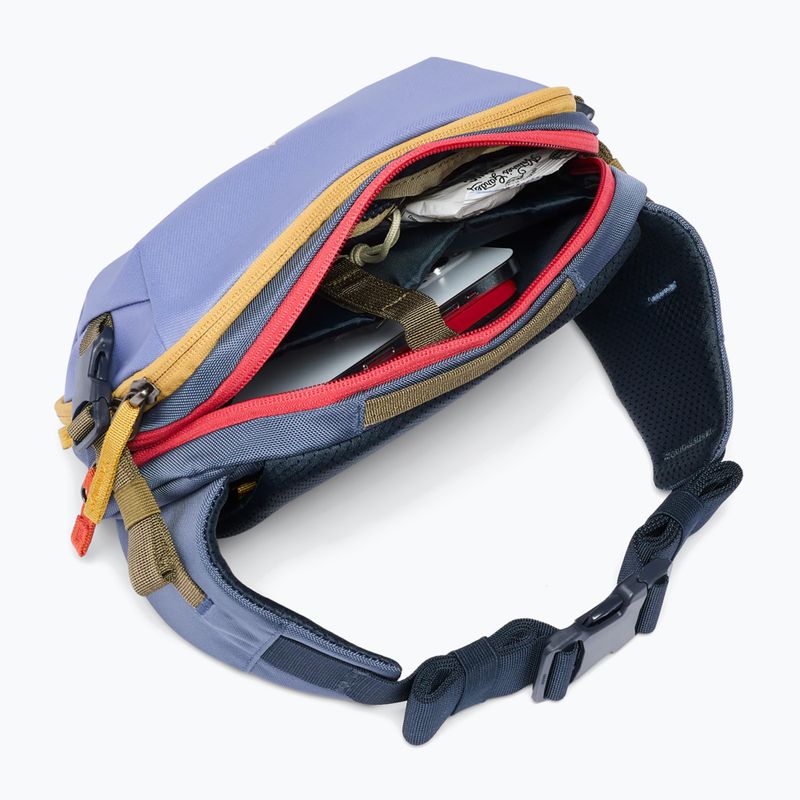 Cotopaxi Allpa X Hip Pack 3 l blue smoke/dusk kidney pouch 5