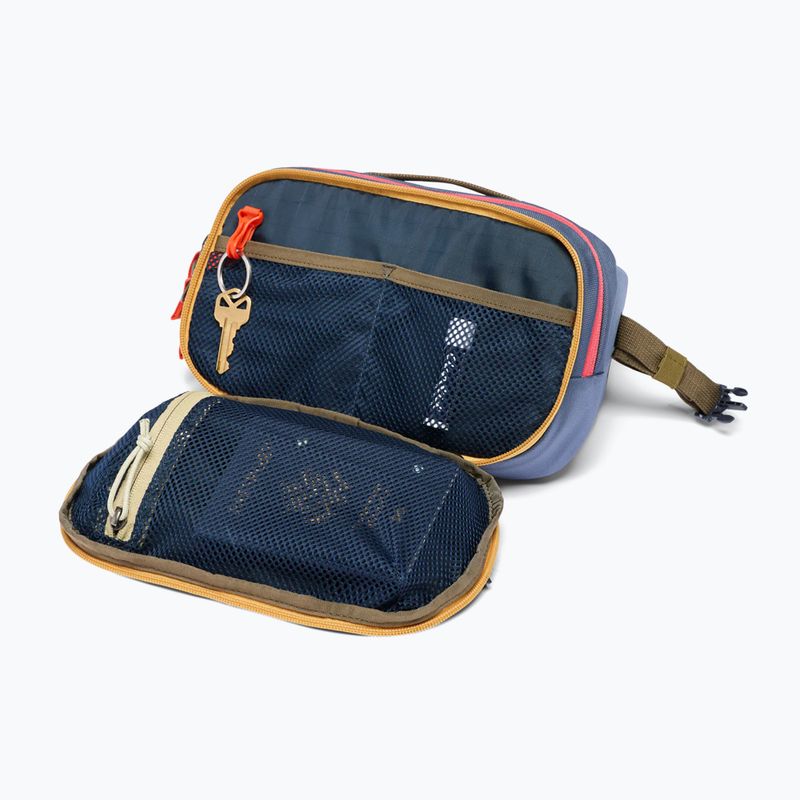 Cotopaxi Allpa X Hip Pack 3 l blue smoke/dusk kidney pouch 6