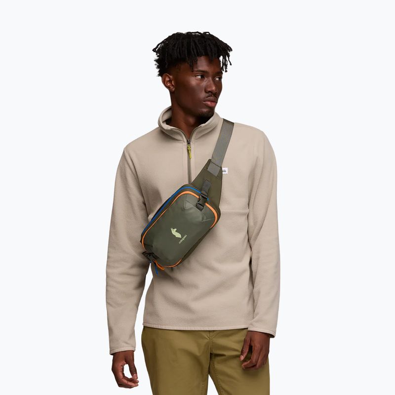Cotopaxi Allpa X Hip Pack 3 l fatigue kidney pouch 6