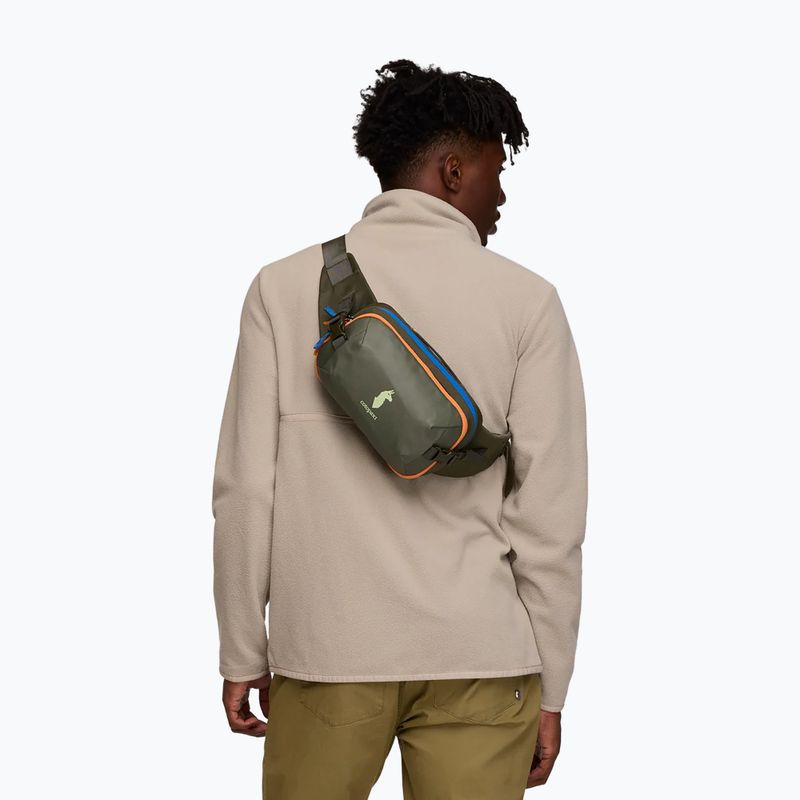 Cotopaxi Allpa X Hip Pack 3 l fatigue kidney pouch 7