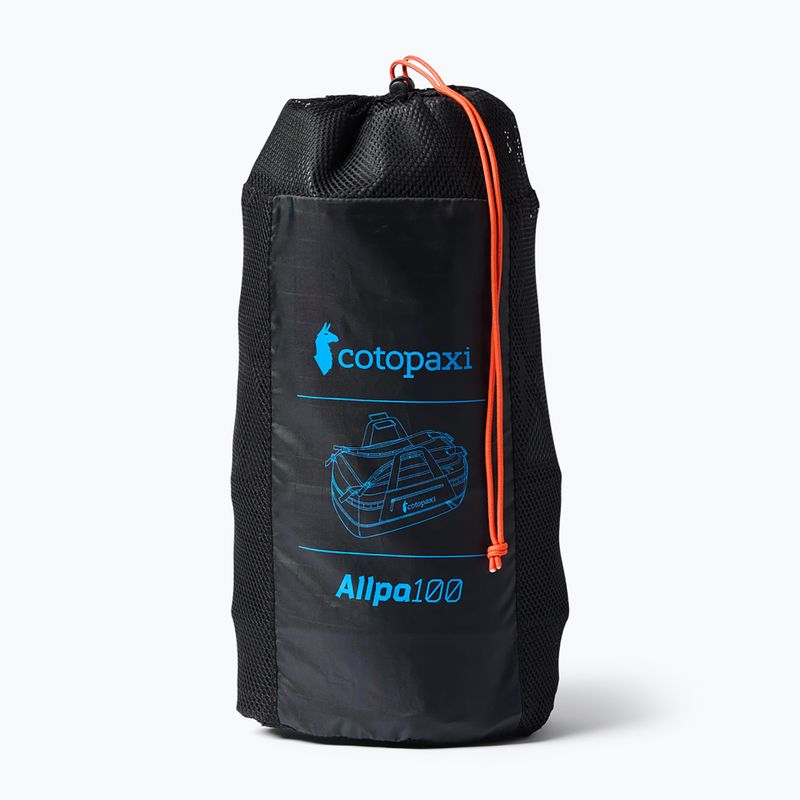 Travel bag Cotopaxi Allpa Getaway Duffel 100 l cotopaxi black 5