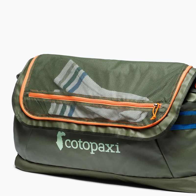 Cotopaxi Allpa Duffel 100 l fatigue travel bag 6