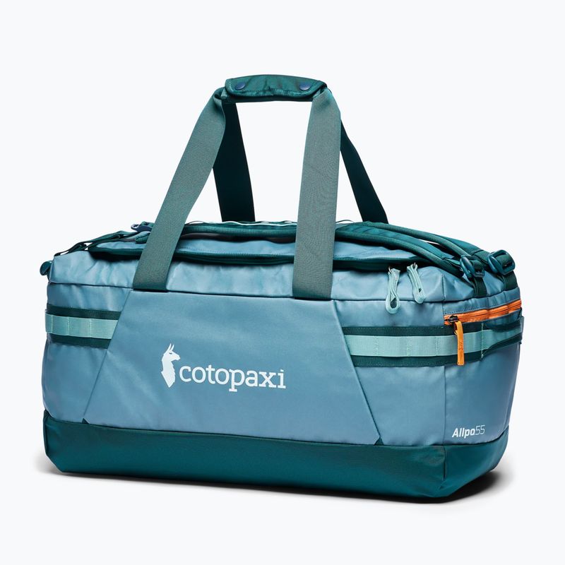 Cotopaxi Allpa Duffel 55 l blue spruce/abyss travel bag 2