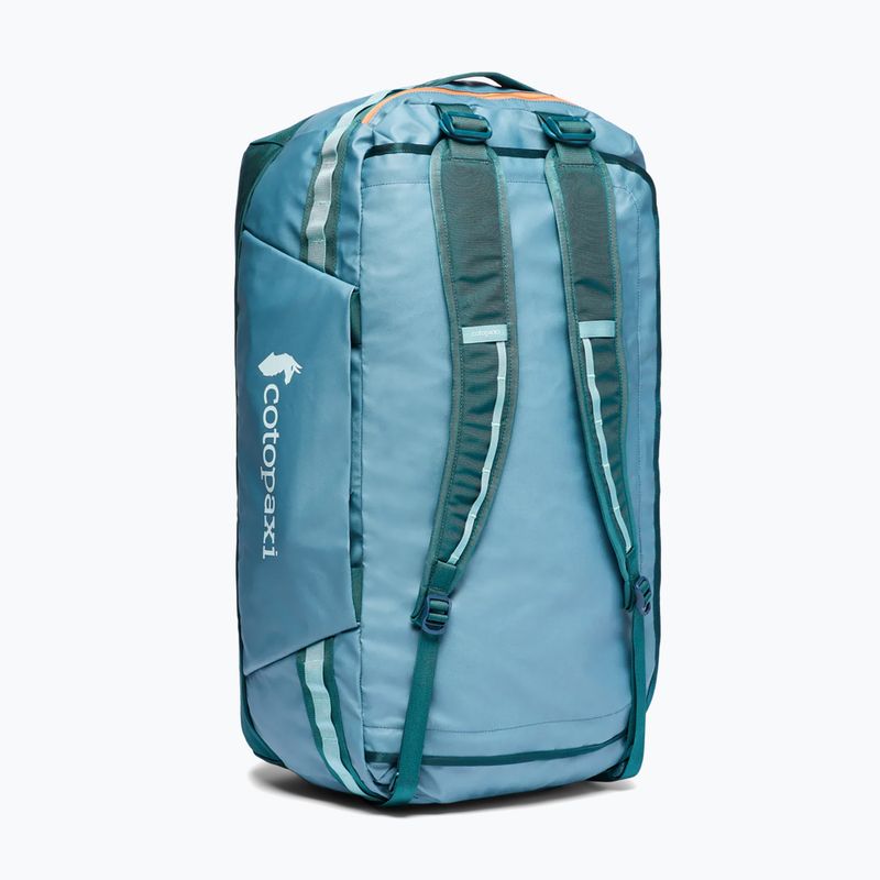 Cotopaxi Allpa Duffel 70 l blue spruce/abyss travel bag 4