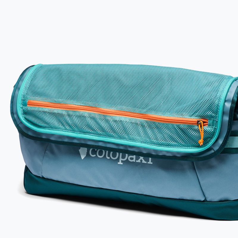 Cotopaxi Allpa Duffel 70 l blue spruce/abyss travel bag 5