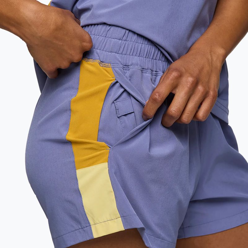 Cotopaxi women's shorts Cambio blue smoke 5