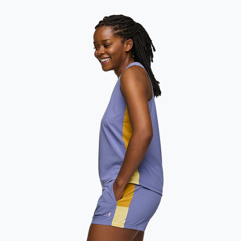 Women's Cotopaxi Cambio Tank top blue smoke 3