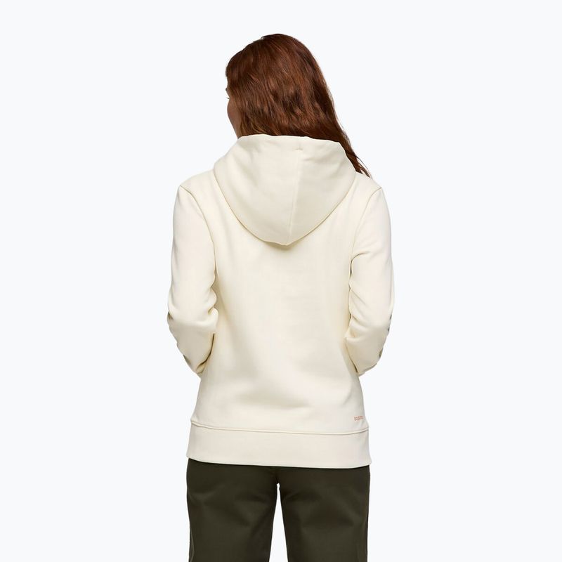 Women's Cotopaxi Llama Pullover Hoodie bone 3