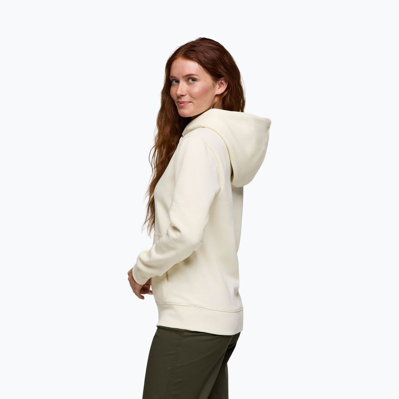 Women's Cotopaxi Llama Pullover Hoodie bone 4