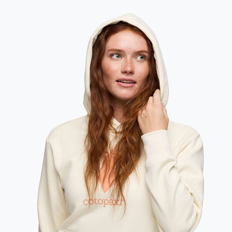 Women's Cotopaxi Llama Pullover Hoodie bone 5