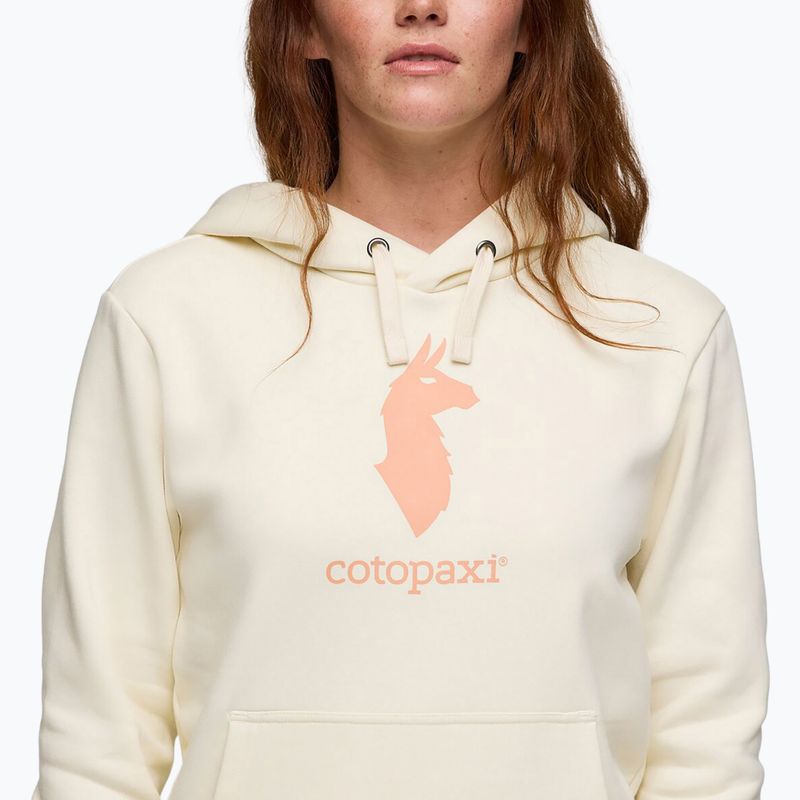 Women's Cotopaxi Llama Pullover Hoodie bone 6