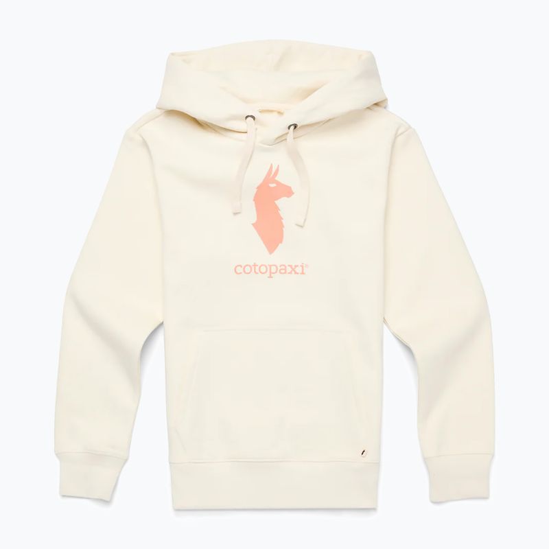 Women's Cotopaxi Llama Pullover Hoodie bone 8