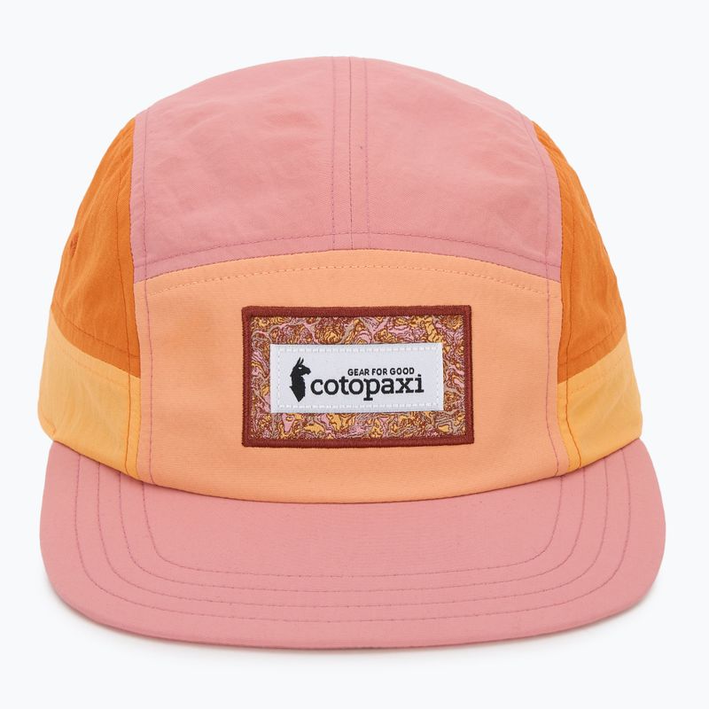 Cotopaxi Altitude Tech 5-Panel apricot/rose baseball cap 2