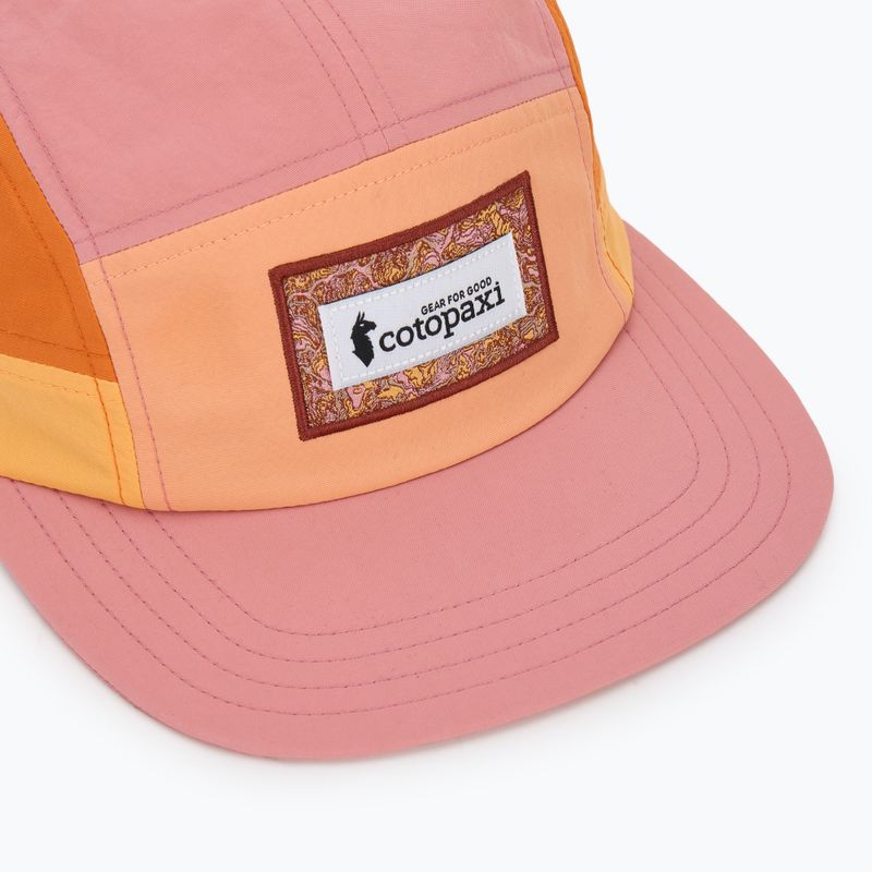 Cotopaxi Altitude Tech 5-Panel apricot/rose baseball cap 3
