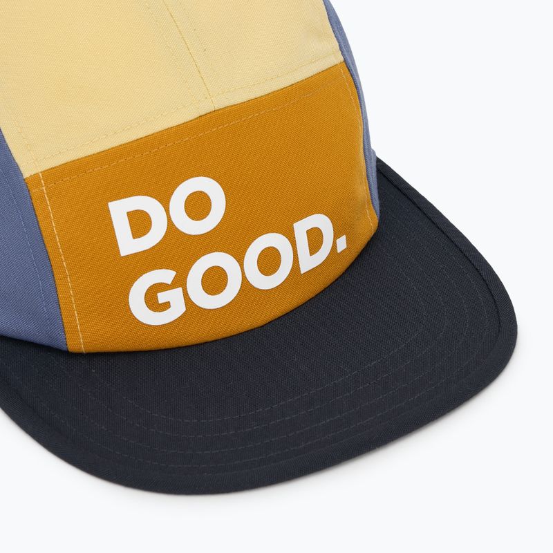 Cotopaxi Do Good 5-Panel amber/carbon baseball cap 3