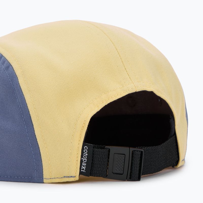 Cotopaxi Do Good 5-Panel amber/carbon baseball cap 4