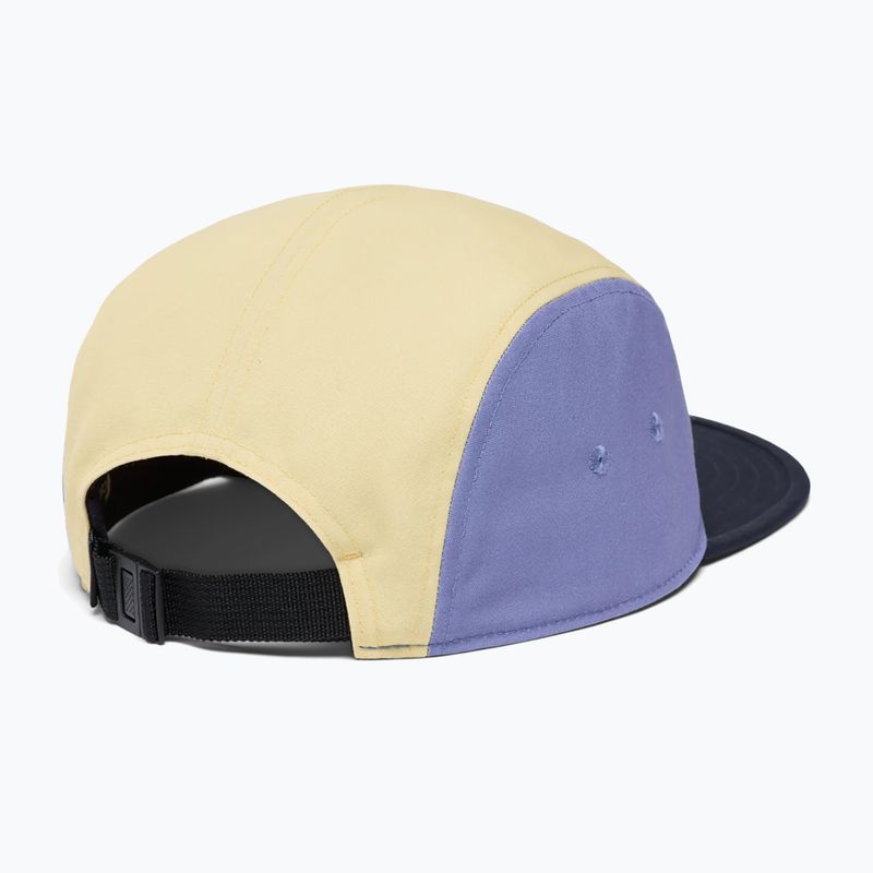 Cotopaxi Do Good 5-Panel amber/carbon baseball cap 2