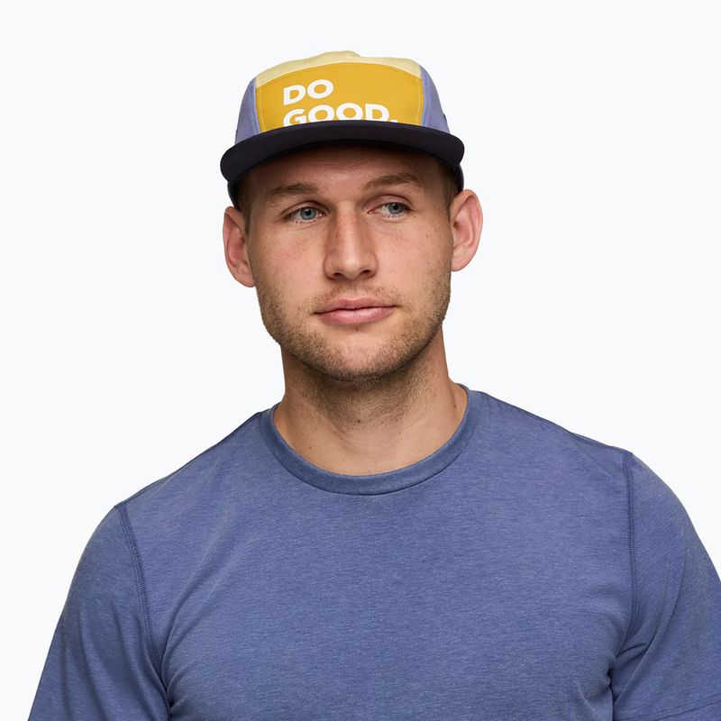 Cotopaxi Do Good 5-Panel amber/carbon baseball cap 3