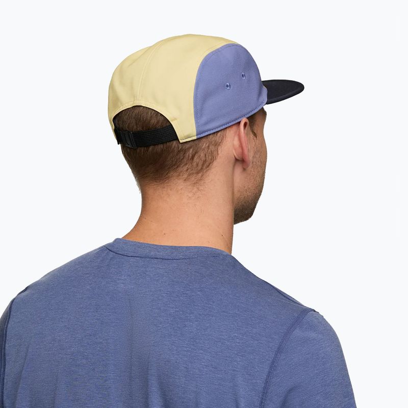 Cotopaxi Do Good 5-Panel amber/carbon baseball cap 4