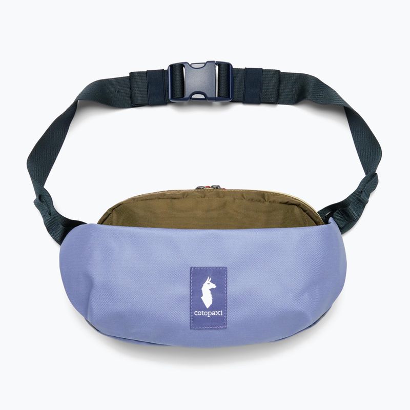 Cotopaxi Coso 2L Hip Pack blue smoke/live oak kidney pouch