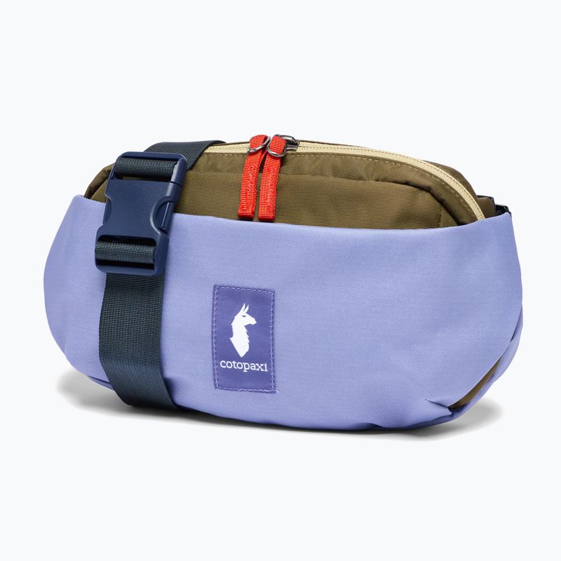 Cotopaxi Coso 2L Hip Pack blue smoke/live oak kidney pouch 2