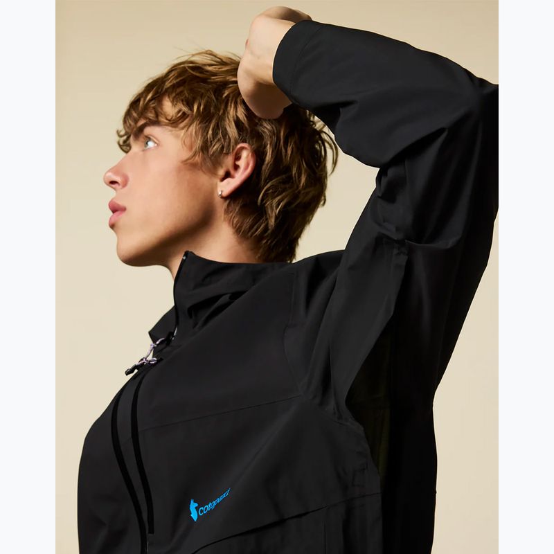 Men's softshell jacket Cotopaxi Impermeo 3L Hooded Shell cotopaxi black 4