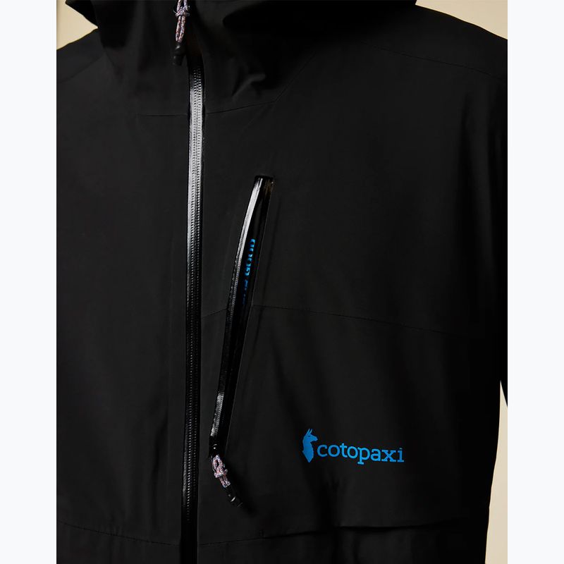 Men's softshell jacket Cotopaxi Impermeo 3L Hooded Shell cotopaxi black 5