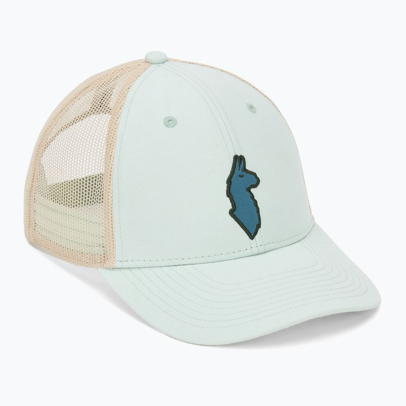 Cotopaxi Llama Trucker foam baseball cap