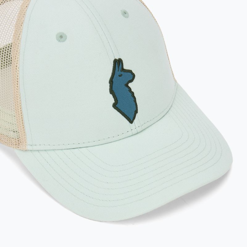 Cotopaxi Llama Trucker foam baseball cap 3