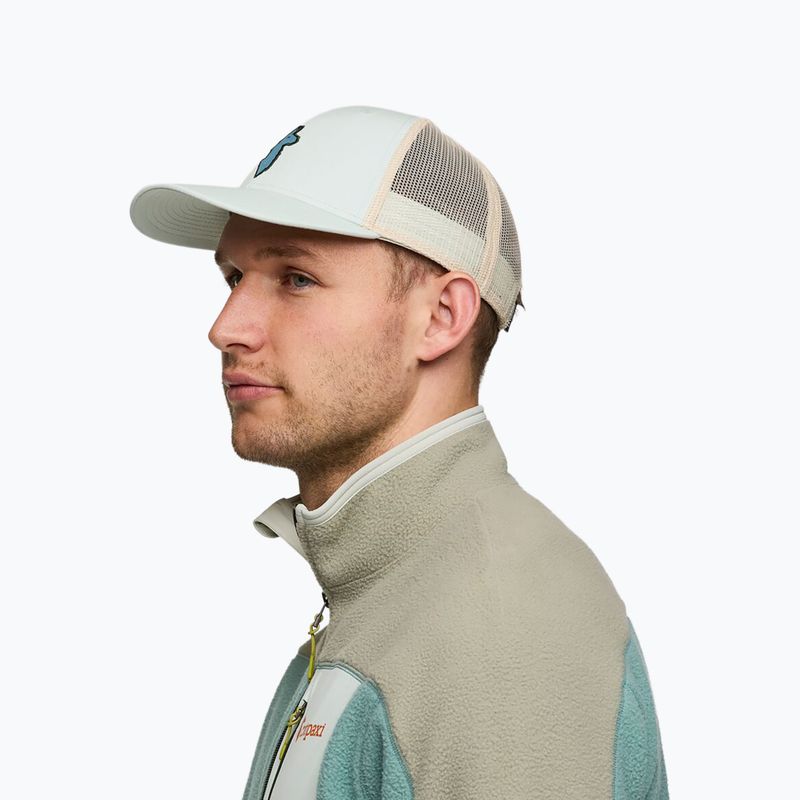 Cotopaxi Llama Trucker foam baseball cap 2