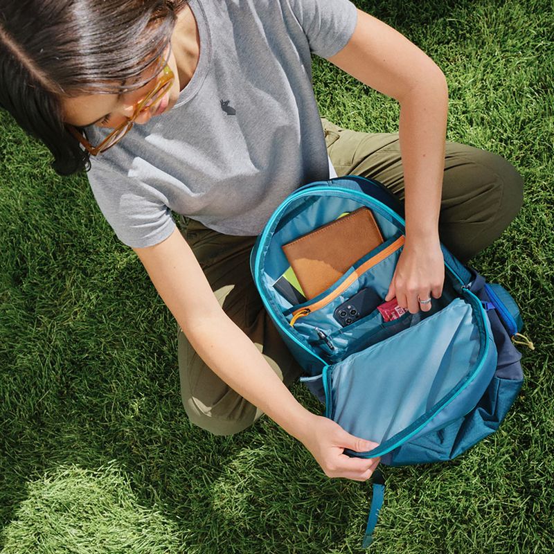 Urban backpack Cotopaxi Allpa Daypack 26 l blue spruce and abyss 8